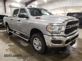 2022 Ram 2500 Tradesman with VIN 3C6UR5CJ5NG271848, listed as a Copart auction lot 82002354 with 23,511 mi miles and Salvage Title. Bid and sale history available at carsss.com. Image 4.