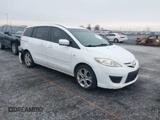 2009 Mazda Mazda5 Sport with VIN JM1CR293490356170, listed as a IAAI auction lot 41296732 with 179,400 mi miles. Bid and sale history available at carsss.com. Image 1.
