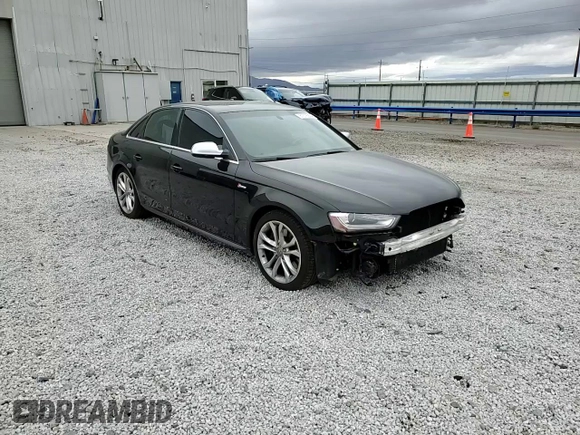 2015 Audi S4 Premium Plus with VIN WAUBGAFLXFA080564, listed as a Copart auction lot 81316934 with 73,184 mi miles and Salvage Title. Bid and sale history available at carsss.com. Image 11.