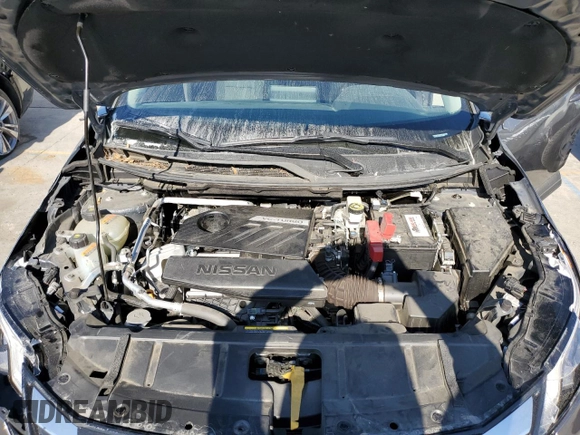 2024 Nissan Rogue SV z VIN 5N1BT3BA9RC700601, wystawiony jako Copart lot #56517675 z przebiegiem 30 292 mil mil oraz Szkoda całkowita • Salvage title. Historia ofert i sprzedaży dostępna na DreamBid. Obrazek 12.
