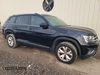 2018 Volkswagen Atlas SEL with VIN 1V2ER2CA3JC543336, listed as a Copart auction lot 88671255 with 141,195 mi miles and Clean title. Bid and sale history available at DreamBid. Image 4.