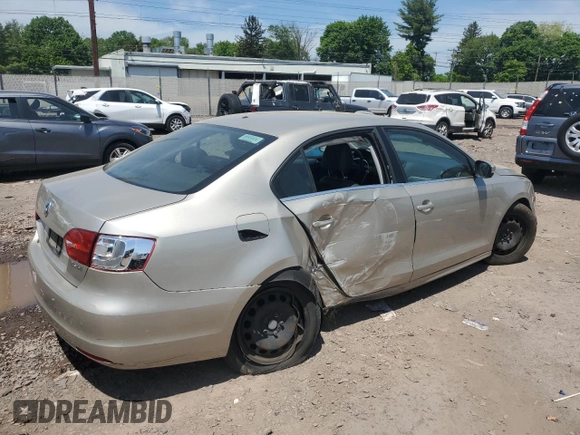2013 Volkswagen Jetta SE z VIN 3VWDP7AJ8DM266802, wystawiony jako Copart lot #56067515 z przebiegiem 73 545 mil mil oraz Szkoda całkowita • Salvage title. Historia ofert i sprzedaży dostępna na DreamBid. Obrazek 3.