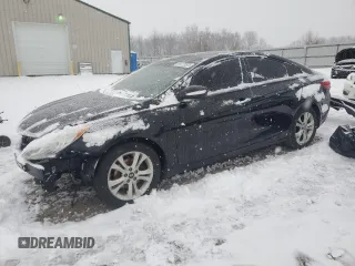 2013 Hyundai Sonata Limited z VIN 5NPEC4AC3DH728711, wystawiony jako Copart lot #44784835 z przebiegiem 151 731 mil mil oraz Szkoda całkowita • Salvage title. Historia ofert i sprzedaży dostępna na DreamBid. Obrazek 1.