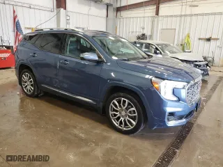 2024 GMC Terrain Denali with VIN 3GKALXEG2RL118985, listed as a Copart auction lot 50734035 with 23,809 mi miles and Salvage Title. Bid and sale history available at carsss.com. Image 4.