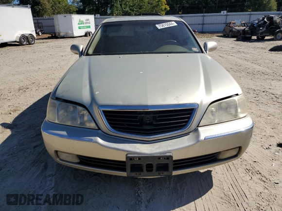 2003 Acura RL w/Navigation System with VIN JH4KA96673C001864, listed as a Copart auction lot 75815044 with 0 mi miles and Clean Title. Bid and sale history available at carsss.com. Image 5.