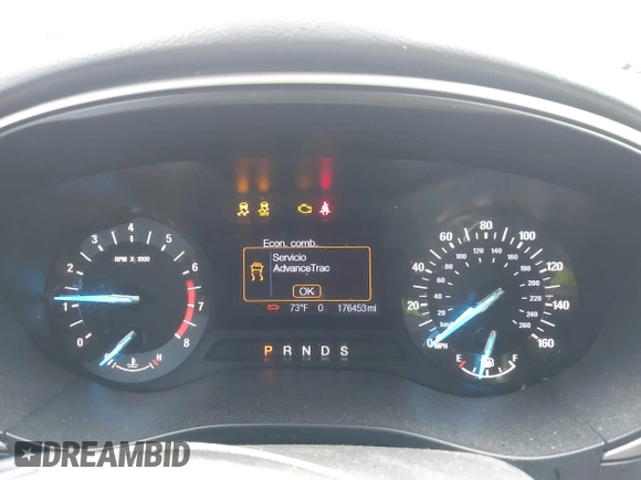 2013 Ford Fusion SE with VIN 3FA6P0H74DR214816, listed as a IAAI auction lot 42490664 with 176,453 mi miles and . Bid and sale history available at DreamBid. Image 7.