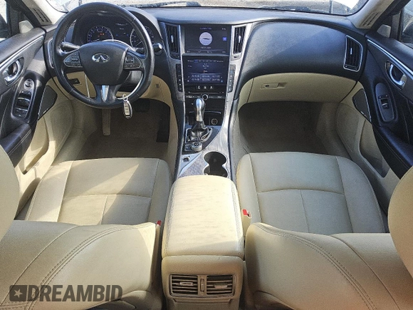2017 Infiniti Q50 Premium with VIN JN1EV7AP7HM738106, listed as a Copart auction lot 62123205 with 150,516 mi miles and Clean title. Bid and sale history available at DreamBid. Image 8.