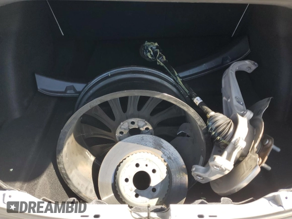 2021 Tesla Model 3 Performance with VIN 5YJ3E1EC5MF077493, listed as a Copart auction lot 48067045 with 44,285 mi miles and Salvage Title. Bid and sale history available at DreamBid. Image 12.