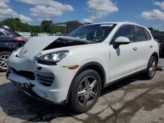 2014 Porsche Cayenne with VIN WP1AA2A27ELA97215, listed as a Copart auction lot 56784685 with 154,813 mi miles and Salvage title. Bid and sale history available at DreamBid. Image 1.