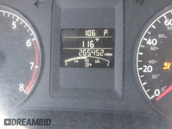 2011 Volkswagen Jetta SE with VIN 3VWDZ7AJXBM372921, listed as a IAAI auction lot 42226390 with 265,452 mi miles and . Bid and sale history available at DreamBid. Image 16.