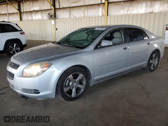 2012 Chevrolet Malibu 1LT with VIN 1G1ZC5E06CF392867, listed as a Copart auction lot 42761365 with 98,262 mi miles and Salvage Title. Bid and sale history available at DreamBid. Image 1.