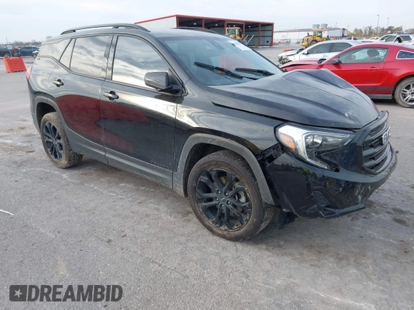 2020 GMC Terrain SLT with VIN 3GKALPEX8LL137757, listed as a IAAI auction lot 40480889 with 66,310 mi miles and . Bid and sale history available at DreamBid. Image 1.