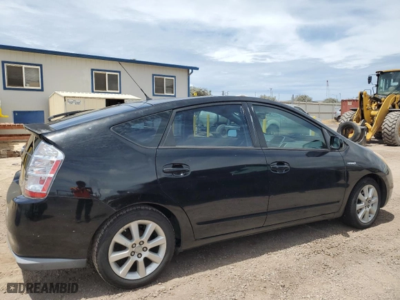 2007 Toyota Prius with VIN JTDKB20U677650583, listed as a Copart auction lot 53581645 with 187,811 mi miles and Clean Title. Bid and sale history available at carsss.com. Image 3.
