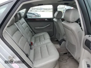 2002 Audi A6 3.0L with VIN WAULT64B62N104952, listed as a Copart auction lot 51738065 with 100,225 mi miles and Salvage Title. Bid and sale history available at carsss.com. Image 10.