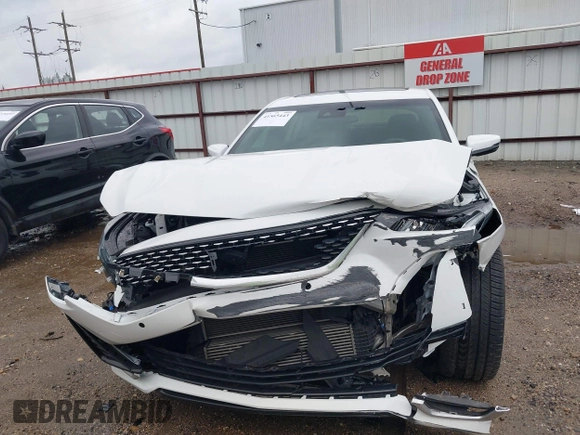 2023 Cadillac CT5 Premium Luxury z VIN 1G6DN5RKXP0123435, wystawiony jako IAAI lot #41565443 z przebiegiem 31 263 mil mil oraz . Historia ofert i sprzedaży dostępna na DreamBid. Obrazek 12.