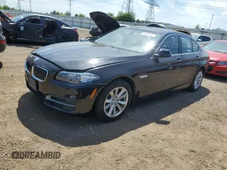 2014 BMW 5 Series 528i xDrive with VIN WBA5A7C5XED617227, listed as a Copart auction lot 65388035 with Not provided miles and Clean title. Bid and sale history available at DreamBid. Image 1.