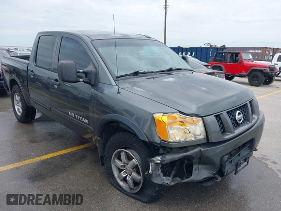 2010 Nissan Titan Pro-4X with VIN 1N6BA0EC9AN323943, listed as a IAAI auction lot 42795482 with 200,453 mi miles and . Bid and sale history available at DreamBid. Image 6.