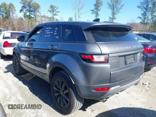2019 Land Rover Range Rover Evoque SE with VIN SALVP2RX8KH340040, listed as a IAAI auction lot 41566233 with 91,642 mi miles. Bid and sale history available at carsss.com. Image 3.