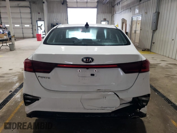 2021 Kia Forte LXS с VIN 3KPF24AD8ME333735, выставлен на аукционе Copart как лот 55333785 с пробегом 74 827 миль миль и Чистый • Clean title. История ставок и продаж доступна на DreamBid. Изображение 6.