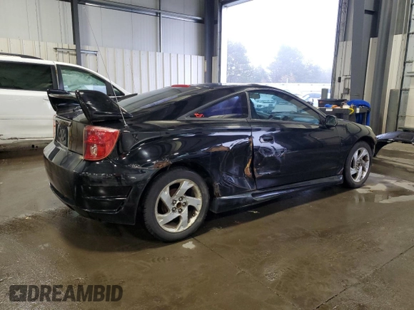 2003 Toyota Celica GT with VIN JTDDR32T130147979, listed as a Copart auction lot 79541304 with 258,540 mi miles and Clean Title. Bid and sale history available at carsss.com. Image 3.