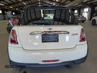2011 MINI Hardtop with VIN WMWSU3C56BT098018, listed as a Copart auction lot 55075405 with 130,889 mi miles and Clean Title. Bid and sale history available at DreamBid. Image 6.
