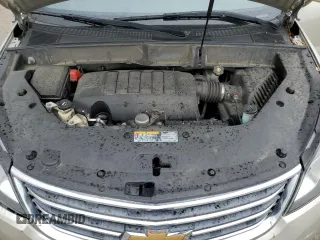 2017 Chevrolet Traverse LT with VIN 1GNKRHKD8HJ193380, listed as a Copart auction lot 51819015 with 118,608 mi miles and Salvage Title. Bid and sale history available at DreamBid. Image 12.