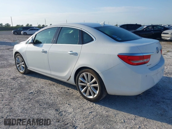 2012 Buick Verano Convenience Group with VIN 1G4PR5SK0C4173834, listed as a IAAI auction lot 42224019 with Not Provided miles. Bid and sale history available at carsss.com. Image 3.