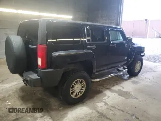 2007 Hummer H3 SUV with VIN 5GTDN13EX78223389, listed as a Copart auction lot 85608414 with 195,783 mi miles and Clean Title. Bid and sale history available at DreamBid. Image 3.