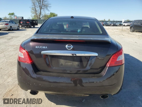2011 Nissan Maxima SV с VIN 1N4AA5AP7BC835000, выставлен на аукционе Copart как лот 53193675 с пробегом 145 343 миль миль и Списание • Salvage title. История ставок и продаж доступна на DreamBid. Изображение 6.