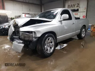 2002 Dodge 1500 z VIN 1D7HA16N32J253194, wystawiony jako Copart lot #43307295 z przebiegiem Nie podano mil oraz Szkoda całkowita • Salvage title. Historia ofert i sprzedaży dostępna na DreamBid. Obrazek 1.