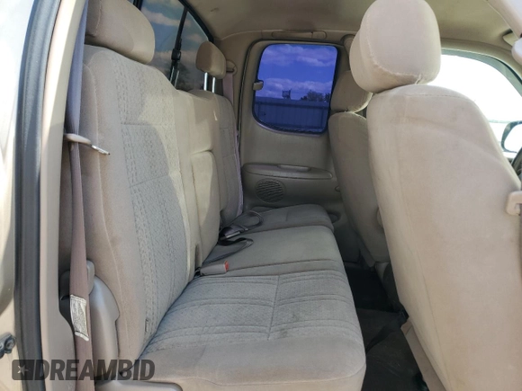 2003 Toyota Tundra SR5 with VIN 5TBBT441X3S398595, listed as a Copart auction lot 51898715 with 226,059 mi miles and Salvage Title. Bid and sale history available at DreamBid. Image 10.