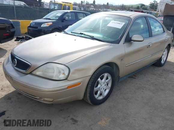 2001 Mercury Sable LS Premium with VIN 1MEFM55S81G625243, listed as a IAAI auction lot 41659063 with 186,377 mi miles and . Bid and sale history available at DreamBid. Image 2.