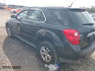 2012 Chevrolet Equinox LS with VIN 2GNALBEK8C1321415, listed as a IAAI auction lot 41950282 with 256,772 mi miles. Bid and sale history available at carsss.com. Image 3.