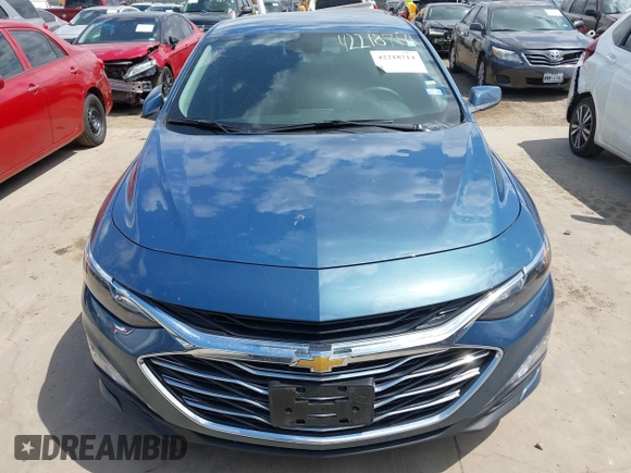 2025 Chevrolet Malibu LT with VIN 1G1ZD5ST1SF111729, listed as a IAAI auction lot 42218714 with 21,023 mi miles and . Bid and sale history available at DreamBid. Image 12.