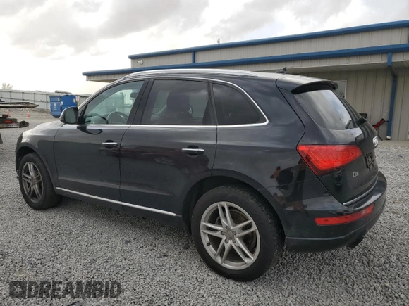 2016 Audi Q5 Premium Plus with VIN WA1L2AFP4GA067295, listed as a Copart auction lot 49489945 with 113,485 mi miles and Salvage Title. Bid and sale history available at carsss.com. Image 2.