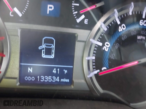 2016 Toyota 4Runner Limited with VIN JTEBU5JR0G5406389, listed as a IAAI auction lot 41598804 with 133,534 mi miles and . Bid and sale history available at DreamBid. Image 7.