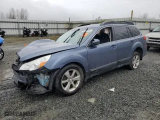 2013 Subaru Outback 2.5i Limited with VIN 4S4BRBKCXD3280124, listed as a Copart auction lot 50208435 with NaN miles and Salvage Title. Bid and sale history available at carsss.com. Image 1.