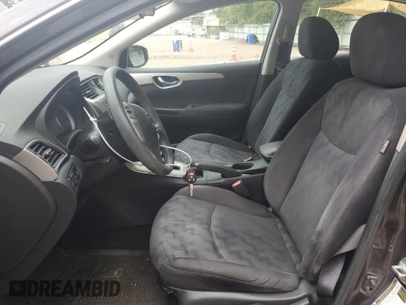 2013 Nissan Sentra FE+ S with VIN 3N1AB7AP5DL622270, listed as a Copart auction lot 63925474 with 235,709 mi miles and Clean Title. Bid and sale history available at DreamBid. Image 7.