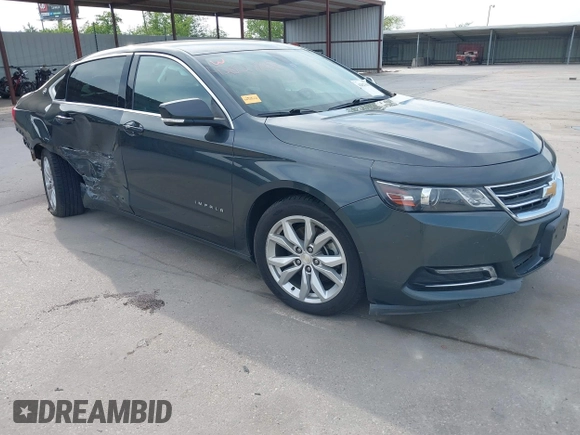 2019 Chevrolet Impala LT with VIN 2G11Z5S32K9103999, listed as a IAAI auction lot 42027808 with 139,111 mi miles and . Bid and sale history available at DreamBid. Image 1.