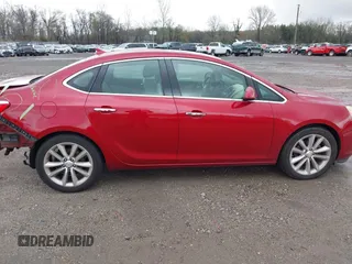 2014 Buick Verano Group with VIN 1G4PS5SKXE4105449, listed as a IAAI auction lot 41962963 with 113,605 mi miles and . Bid and sale history available at DreamBid. Image 13.