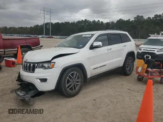 2020 Jeep Grand Cherokee Limited with VIN 1C4RJEBG4LC256852, listed as a Copart auction lot 49907145 with 70,993 mi miles and Salvage Title. Bid and sale history available at carsss.com. Image 1.