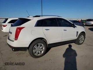 2015 Cadillac SRX Luxury Collection with VIN 3GYFNBE32FS567736, listed as a Copart auction lot 47040975 with 132,936 mi miles and Salvage Title. Bid and sale history available at carsss.com. Image 3.