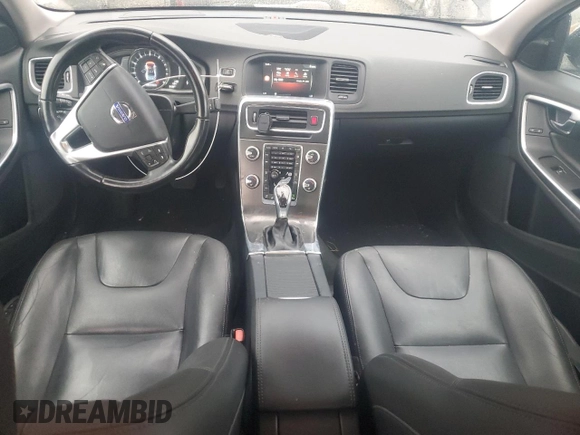 2015 Volvo S60 T5 Platinum with VIN YV1612TM9F2356357, listed as a Copart auction lot 74677214 with 110,395 mi miles and Clean Title. Bid and sale history available at carsss.com. Image 8.