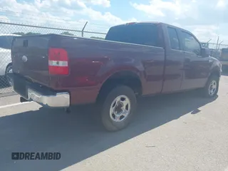 2005 Ford F-150 XLT with VIN 1FTPX14555NA66043, listed as a IAAI auction lot 42641503 with Not provided miles and . Bid and sale history available at DreamBid. Image 4.