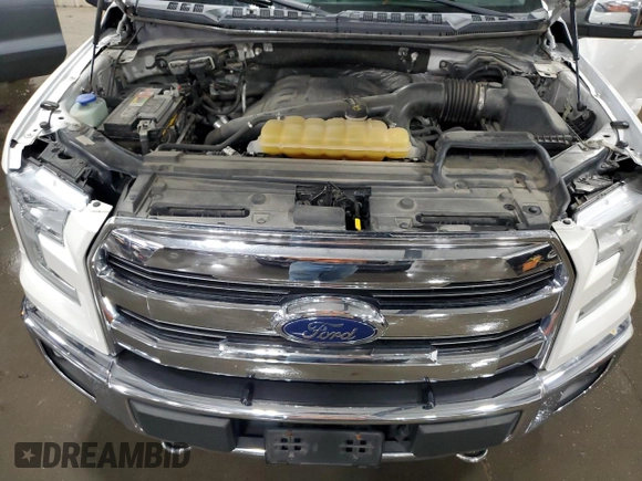2015 Ford F-150 XLT with VIN 1FTEW1EG5FFA25014, listed as a Copart auction lot 58735625 with 146,657 mi miles and Salvage title. Bid and sale history available at DreamBid. Image 11.