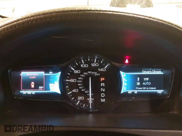 2012 Lincoln MKX with VIN 2LMDJ8JK2CBL11381, listed as a IAAI auction lot 41991914 with 157,193 mi miles and . Bid and sale history available at DreamBid. Image 7.