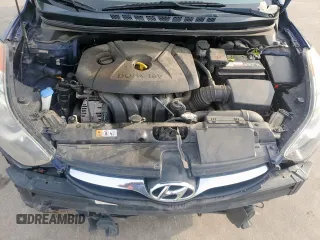 2013 Hyundai Elantra GLS с VIN 5NPDH4AE7DH433853, выставлен на аукционе Copart как лот 60228915 с пробегом 212 495 миль миль и Списание • Salvage title. История ставок и продаж доступна на DreamBid. Изображение 11.