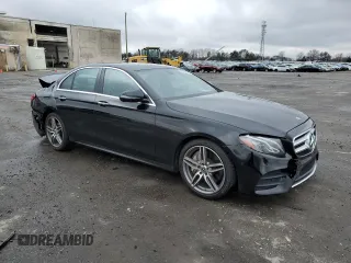 2018 Mercedes-Benz E-Class E 300 with VIN WDDZF4KB6JA354764, listed as a Copart auction lot 44742443 with 53,523 mi miles. Bid and sale history available at carsss.com. Image 4.