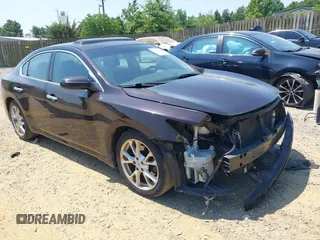 2012 Nissan Maxima SV с VIN 1N4AA5AP0CC826169, выставлен на аукционе IAAI как лот 42545822 с пробегом 142 480 миль миль и . История ставок и продаж доступна на DreamBid. Изображение 1.