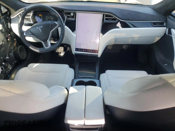 2017 Tesla Model S 100D с VIN 5YJSA1E23HF199497, выставлен на аукционе Copart как лот 51302475 с пробегом 61 993 миль миль и Списание • Salvage title. История ставок и продаж доступна на DreamBid. Изображение 8.